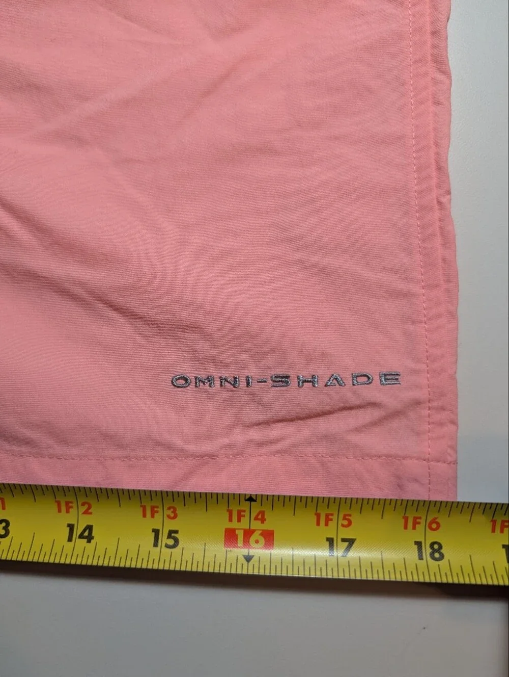 Columbia Mens 5X Backcast III Light Coral Swim Trunks - NWT